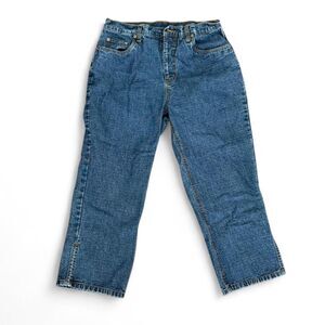 Bill Blass VINTAGE Denim Capris Size 10